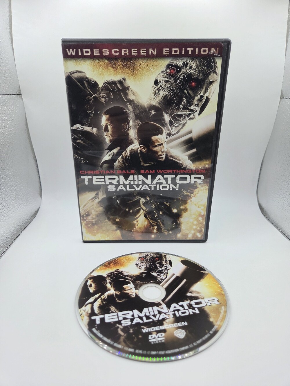Terminator Salvation (DVD, 2009, Warner Brothers)